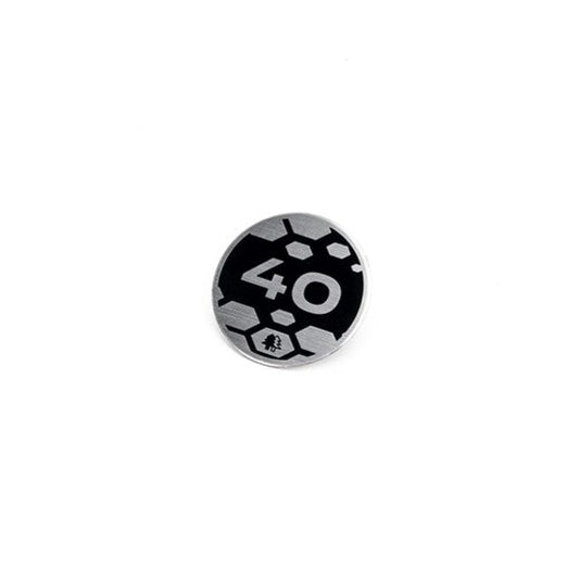 BFI 40th Anniversary Stainless Shift Coin for BFI Heavy Weight Shift Knobs