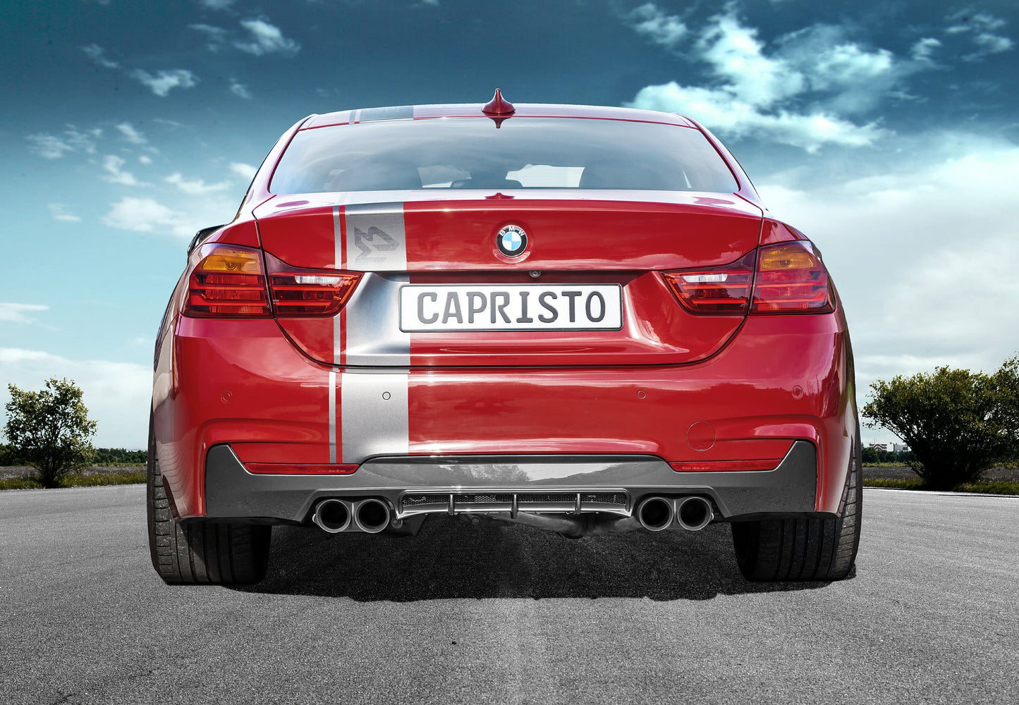 BMW 428i/435i Rear Skirt Apron/Diffuser