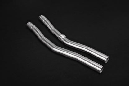 Audi S4/5 (B9/F5) - Valved Exhaust, MidPipes + Carbon Tips (CES3)