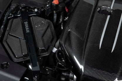 Dinan Cold Air Intake - 2020-2025 Toyota GR Supra 3.0 & 2020-2025 BMW Z4 M40i Semi-Open - Carbon Fiber - A90/A91/G29