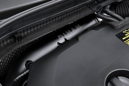 Dinan Intake Resonator Delete Pipe - 2014-2024 MINI Cooper S/JCW & C'man S/JCW Dinan Intake Resonator Delete Pipe - 2018-2023 BMW X1/X2 28i Dinan Intake Resonator Delete Pipe - 2018-2023 BMW X1/X2 28i Aluminum - F39/F48/F54/F55/F56/F57/F60