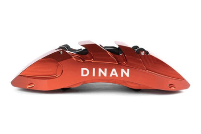 Dinan Front Big Brake Kit - 2020-2025 BMW 2/3/4-Series Front - 6-Piston - 395x34mm - Red - G20/G22/G23/G26/G42