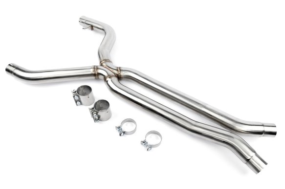 Dinan High Flow Middle Exhaust - 2021-2025 BMW M3/M4 Stainless Steel - 3" - G80/G82/G83