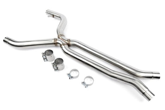 Dinan High Flow Middle Exhaust - 2021-2025 BMW M3/M4 Stainless Steel - 3" - G80/G82/G83