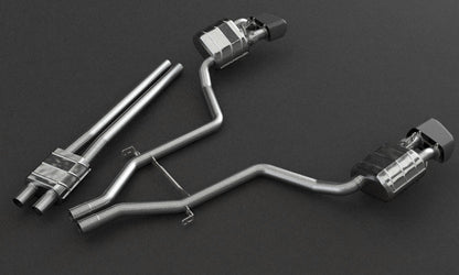 Porsche 970 Panamera Executive (Extended) Turbo/S - Valved Exhaust + MidPipes