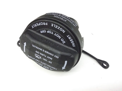 1C0-201-550-Q Genuine VW/Audi fuel filler cap with retaining tether, part identification, original product photo 1