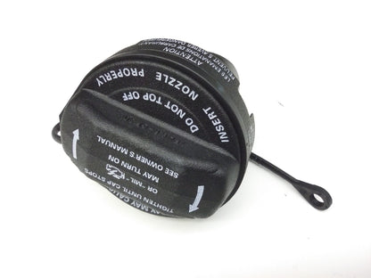 1C0-201-550-Q Genuine VW/Audi fuel filler cap with retaining tether, product reference, repeated original archive photo 3