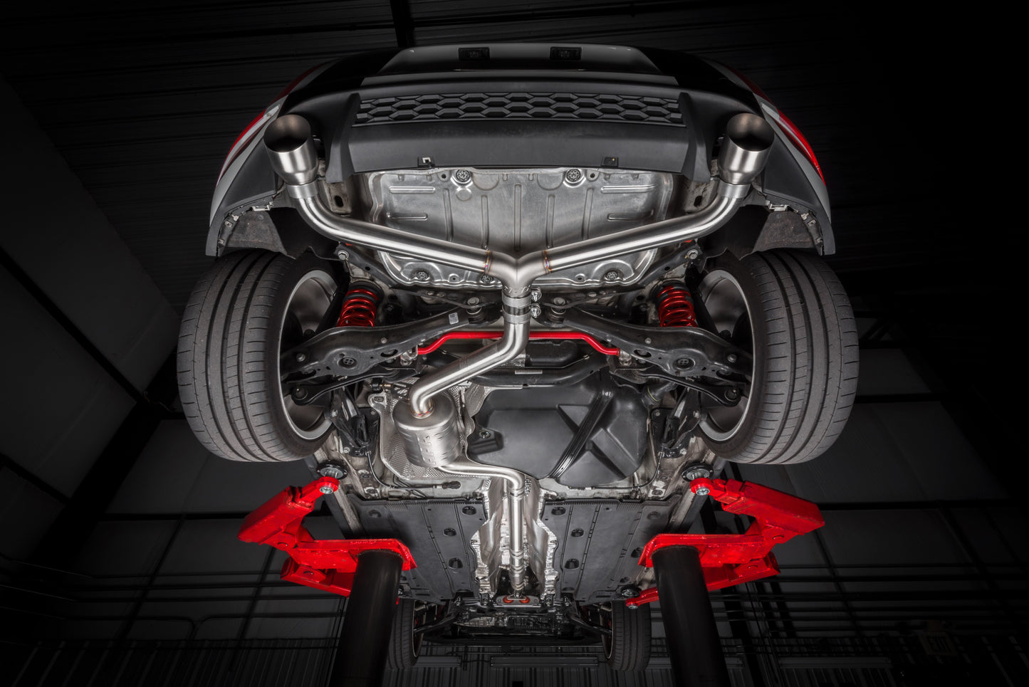 APR Catback Exhaust System - GTI TRC (MK7.5)
