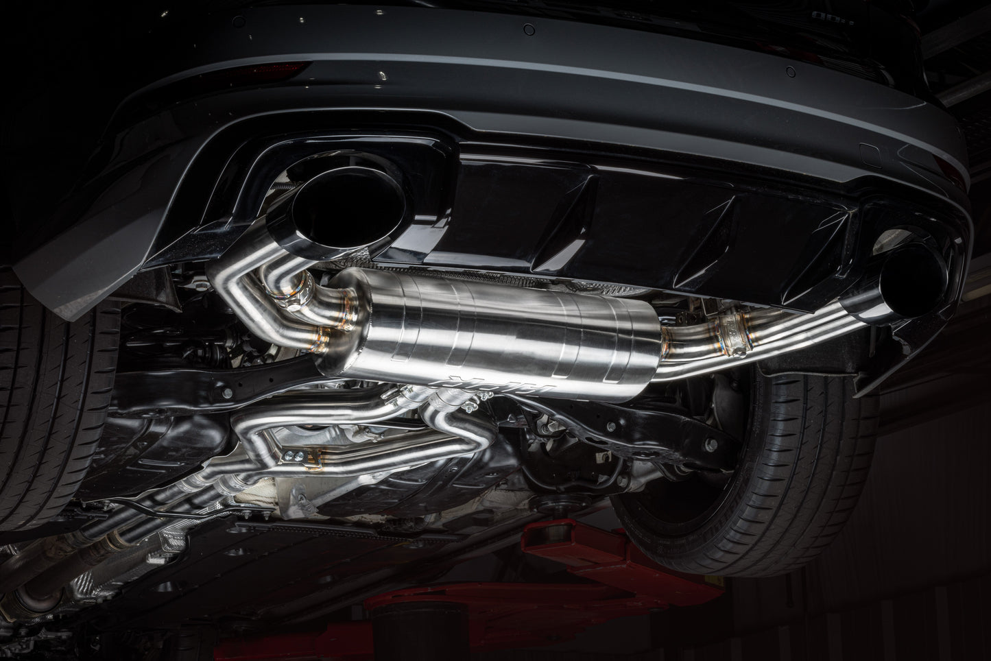 APR Catback Exhaust System - RS3 Sedan (8V)
