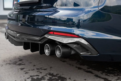 Audi RS5 (F5) Coupe - ECE Valved Exhaust, MidPipes + Carbon Tips (CES3)