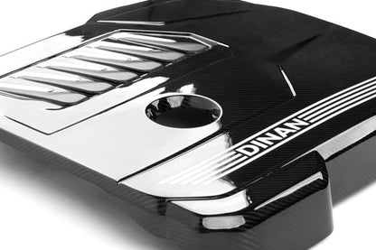 Dinan Gloss Carbon Fiber Engine Cover - 2020-2025 BMW B58D Gloss Carbon Fiber - G01/G02/G20/G22/G23/G26/G29/G42