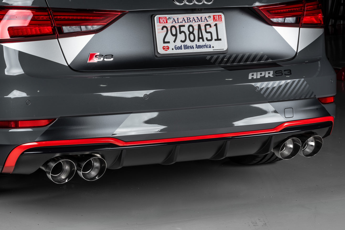 APR Catback Exhaust System - S3 Sedan (8V)