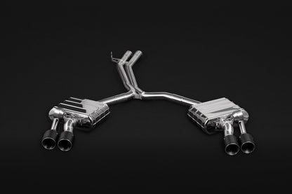 Audi S4/5 (B9/F5) - Valved Exhaust, MidPipes + Carbon Tips (CES3)