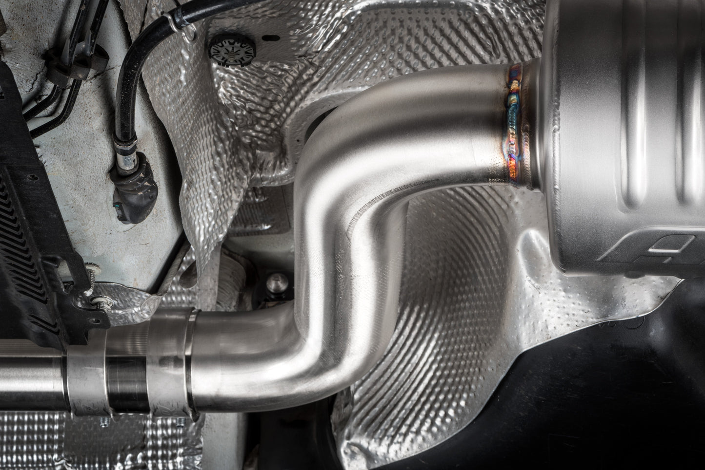 APR Catback Exhaust System - GTI TRC (MK7.5)