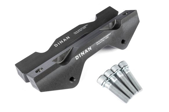 Dinan Front Big Brake Kit - 2020-2025 BMW 2/3/4-Series Front - 6-Piston - 395x34mm - Red - G20/G22/G23/G26/G42