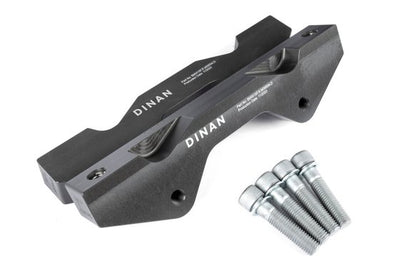 Dinan Front Big Brake Kit - 2020-2025 BMW 2/3/4-Series Front - 6-Piston - 395x34mm - Red - G20/G22/G23/G26/G42