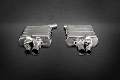 Audi RS6/7 (C7) - Valved Exhaust with Mid-Pipes (CES3)