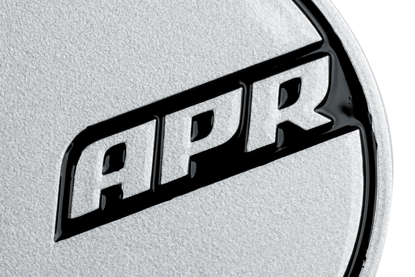APR Center Cap - Silver - Flow Formed Wheels