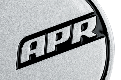 APR Center Cap - Silver - Flow Formed Wheels