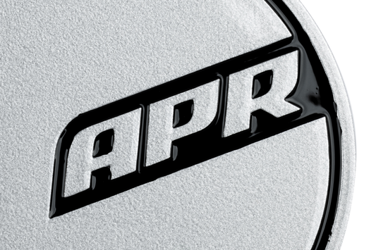 APR Center Cap - Silver - Flow Formed Wheels
