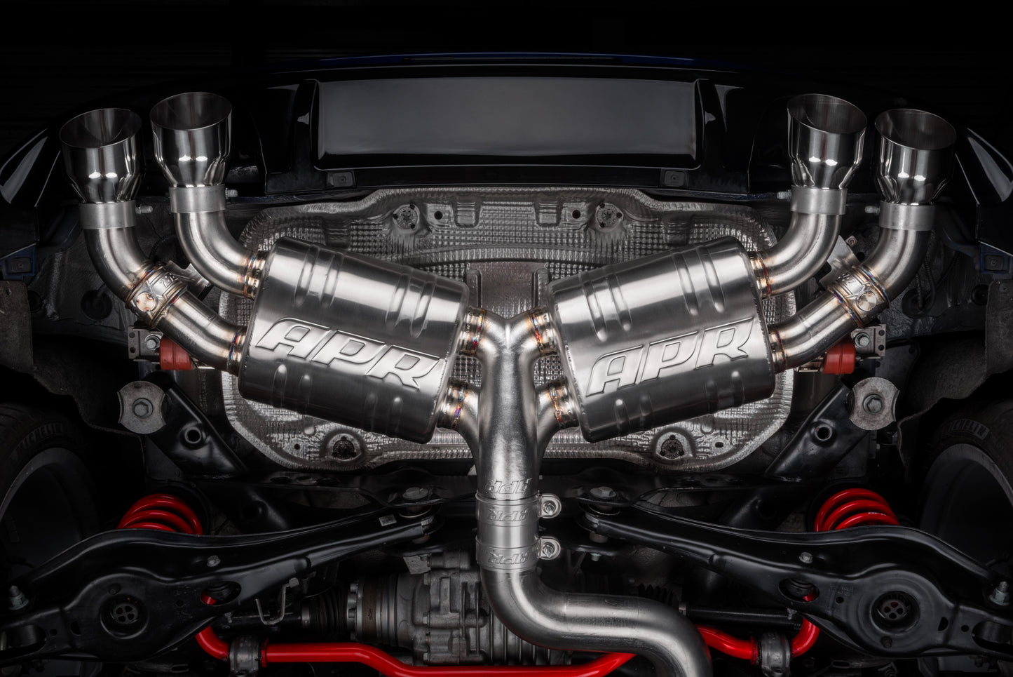 APR Catback Exhaust System - S3 Sportback (8V) / T-Roc