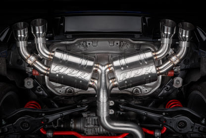 APR Catback Exhaust System - S3 Sportback (8V) / T-Roc