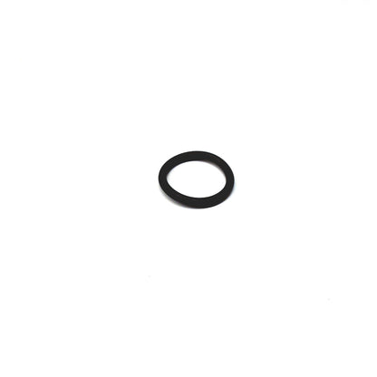 1H0-121-687-A Genuine VW/Audi black coolant expansion tank cap sealing ring, part identification, original product photo 1