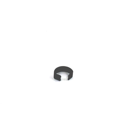 1H5-827-905 Genuine VW/Audi curved black lift support retaining clip, product reference, repeated original archive photo 3