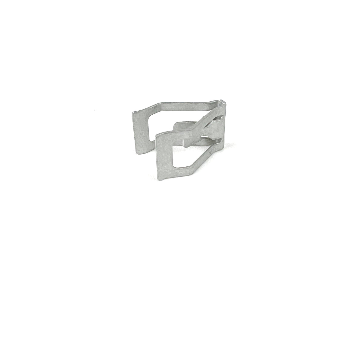 1J0-858-137-B Genuine VW/Audi trim retaining clip, side profile and retaining legs, repeated original gallery photo 4