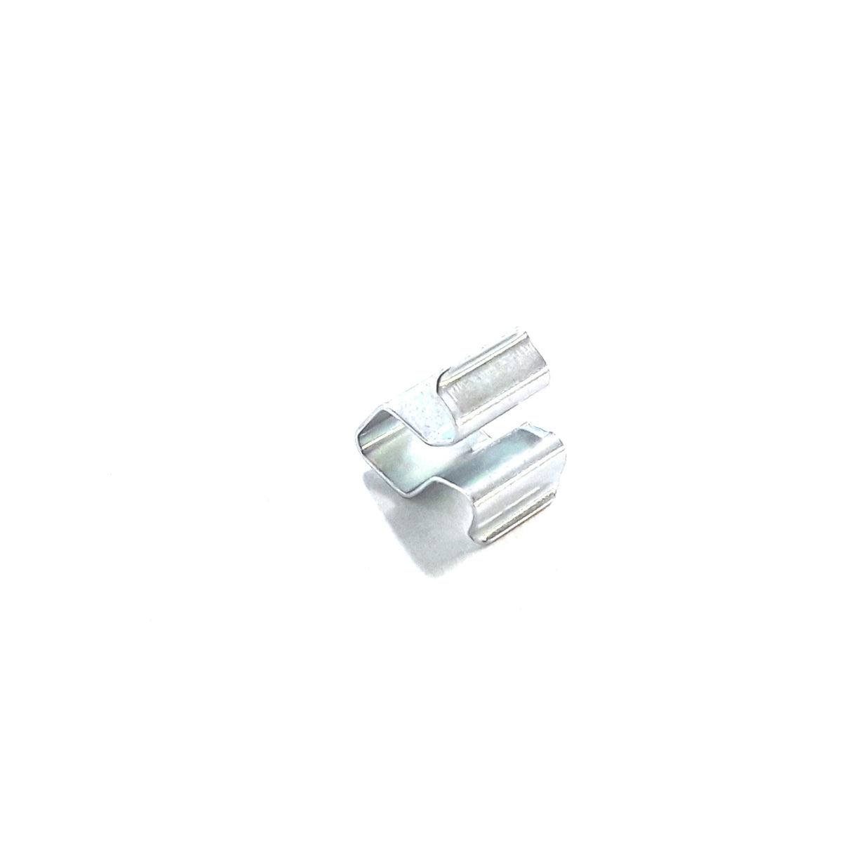 1J0-863-265 Genuine VW/Audi formed metal interior trim retaining clip, part identification, original product photo 1
