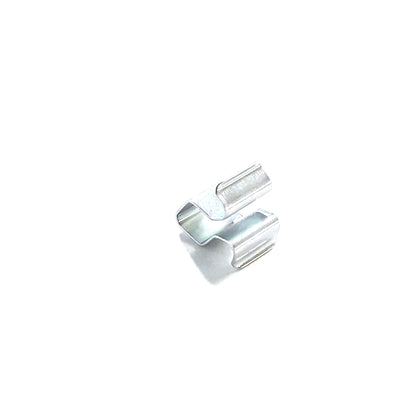 1J0-863-265 Genuine VW/Audi formed metal interior trim retaining clip, factory component, repeated original archive photo 2
