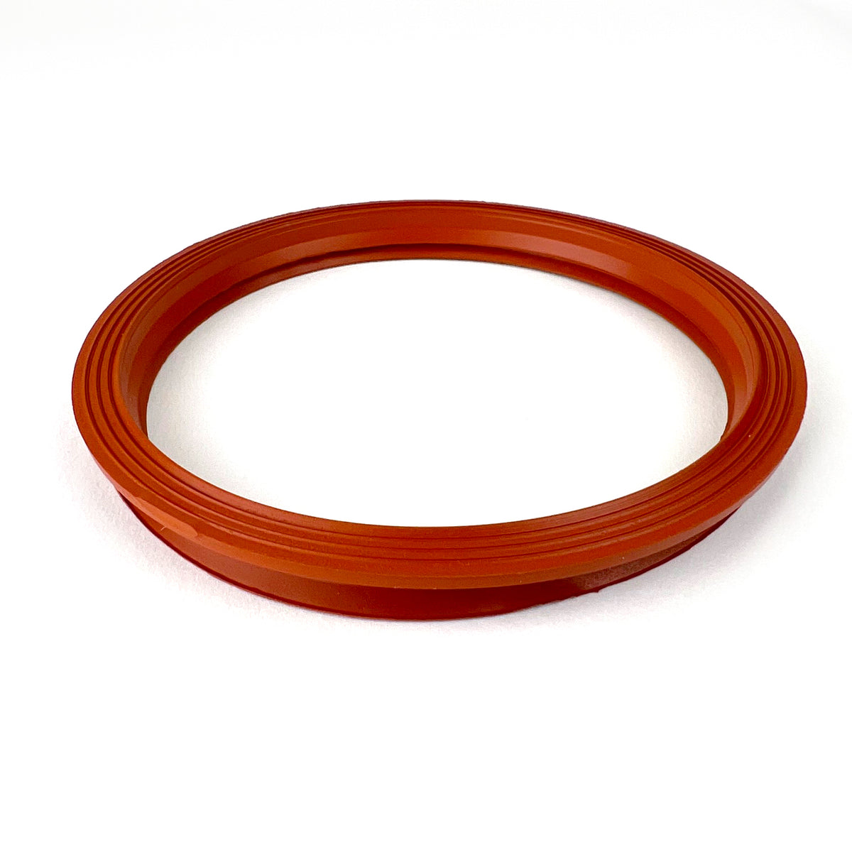 Genuine VW/Audi 1J0-919-133-B red fuel pump flange sealing ring, perimeter profile; repeated source photo 3