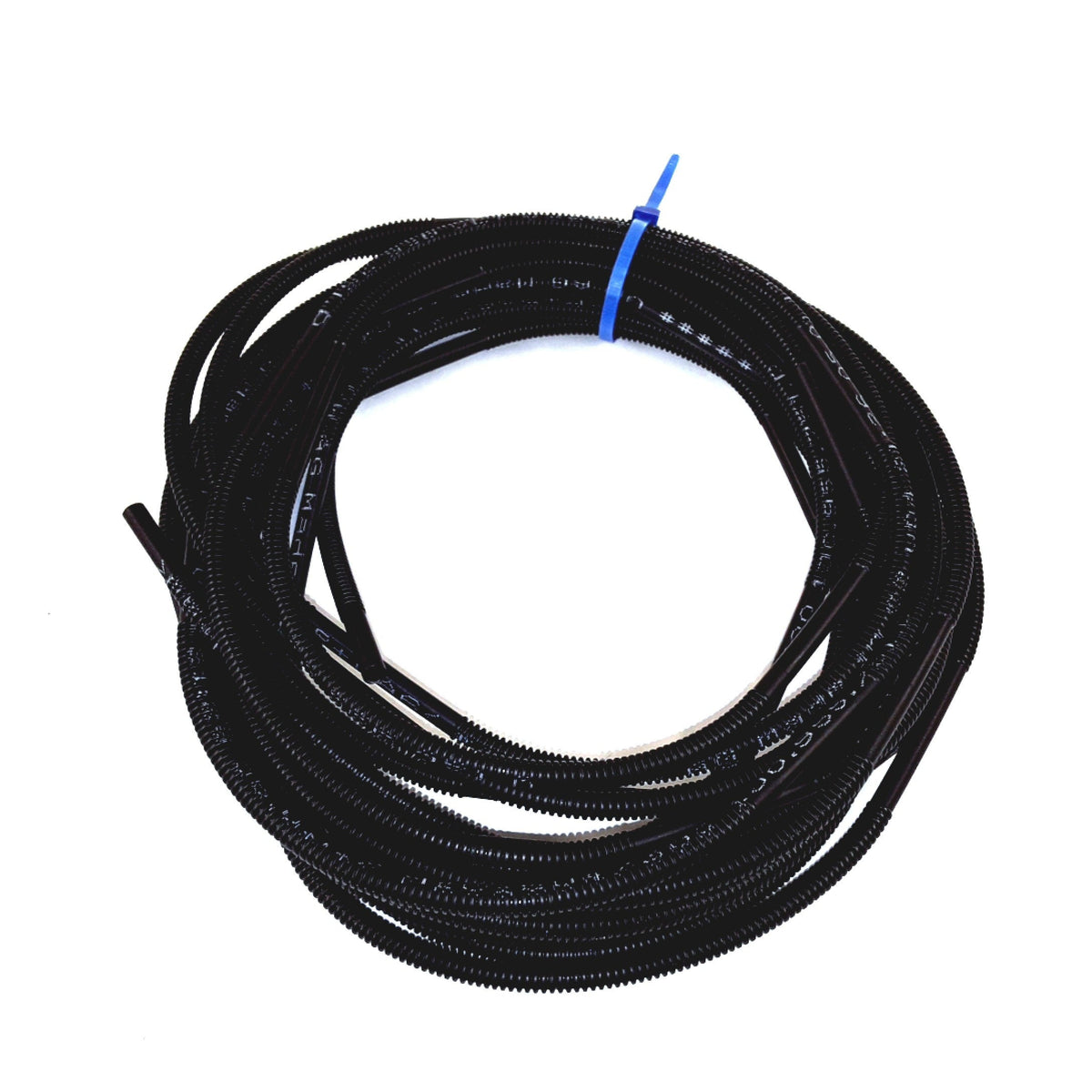 1J0-955-751-D Genuine VW/Audi coiled corrugated washer hose, product reference, repeated original archive photo 3