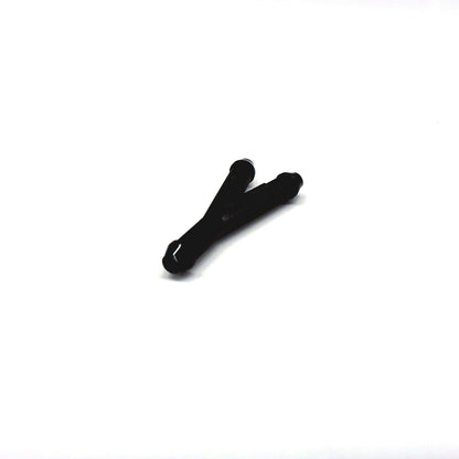 1J0-955-873-D Genuine VW/Audi black three-branch windshield washer hose Y-connector, factory component, repeated original archive photo 2