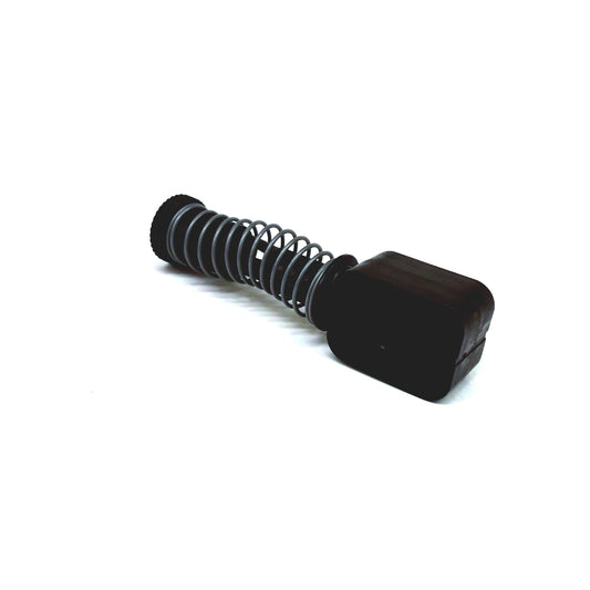 1K0-711-761-B Genuine VW/Audi spring-loaded manual transmission shift cable end, part identification, original product photo 1