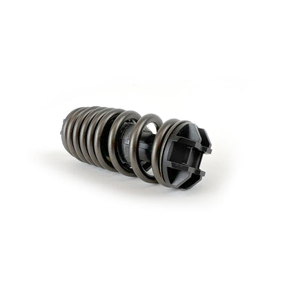 Genuine VW/Audi 1K0-721-403 clutch pedal over-center spring showing coil and molded end supports; repeated source photo 6