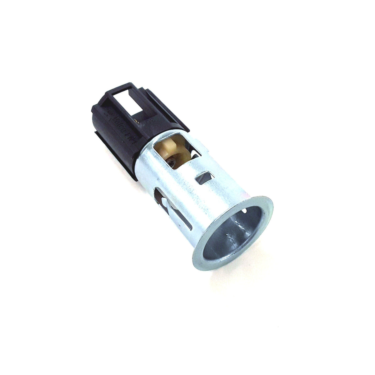 1K0-919-309 Genuine VW/Audi 12V accessory outlet socket with black connector base, replacement component, repeated original archive photo 4