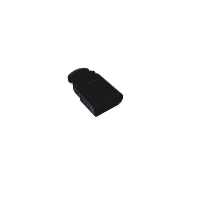 1K0-973-804 Genuine VW/Audi black four-pin electrical connector housing, product reference, repeated original archive photo 3