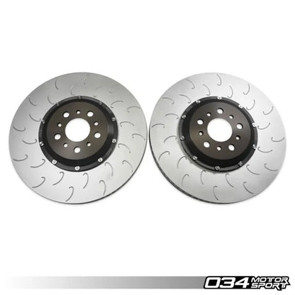 2-Piece Floating Front Brake Rotor Upgrade Kit for F8X BMW M2 Competition/CS, M3/M4 C/CS, & M4 GTS (2NH/2NK Caliper)