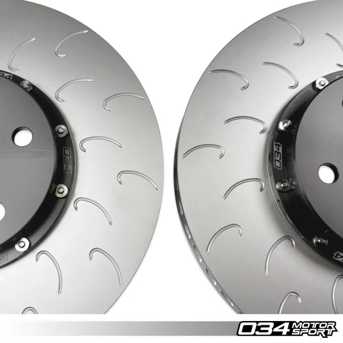 2-Piece Floating Front Brake Rotor Upgrade for BMW G20 M340i and Toyota A90/91 GR Supra