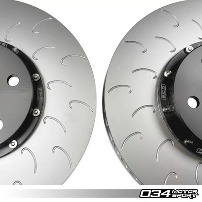 2-Piece Floating Front Brake Rotor Upgrade for BMW G20 M340i and Toyota A90/91 GR Supra