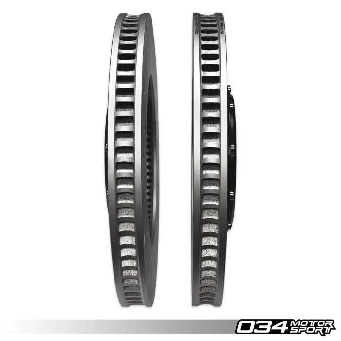 2-Piece Floating Front Brake Rotor Upgrade Kit for Audi B8/8.5 SQ5 / A8/S8 D4