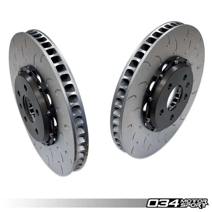 2-Piece Floating Rear Brake Rotor Upgrade Kit for Audi B9/B9.5 S4/S5/SQ5