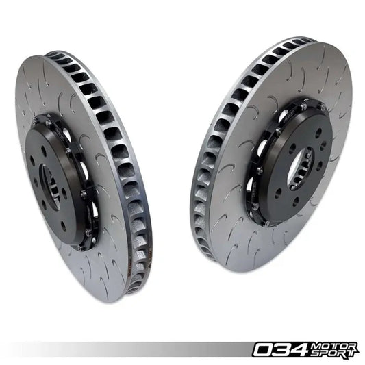 2-Piece Floating Rear Brake Rotor Upgrade Kit for Audi B9/B9.5 S4/S5/SQ5