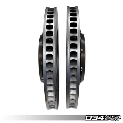 2-Piece Floating Rear Brake Rotor Upgrade Kit for Audi B9/B9.5 S4/S5/SQ5