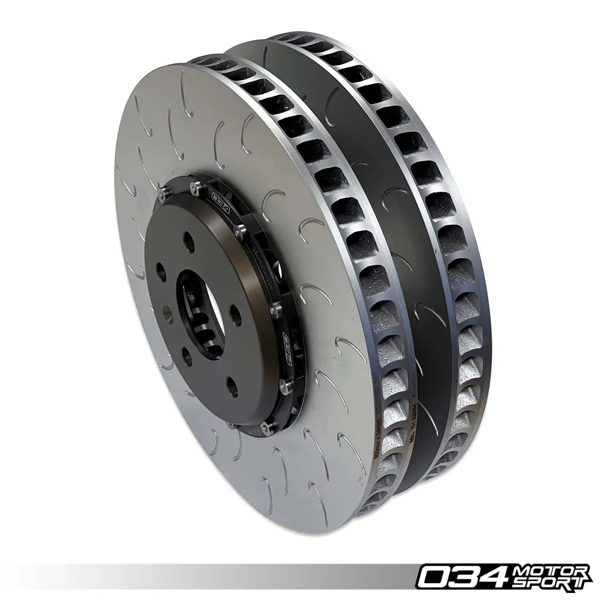 2-Piece Floating Rear Brake Rotor Upgrade Kit for Audi B9/B9.5 S4/S5/SQ5