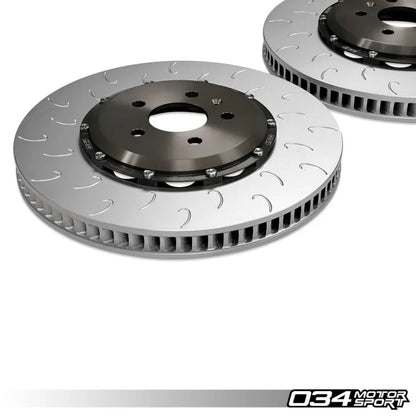 2-Piece Floating Front Brake Rotor Upgrade Kit for Audi B9/B9.5 RS5 & 4M/4M.5 Q7/Q8