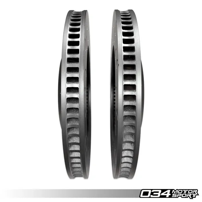 2-Piece Floating Front Brake Rotor Upgrade Kit for Audi B9/B9.5 RS5 & 4M/4M.5 Q7/Q8
