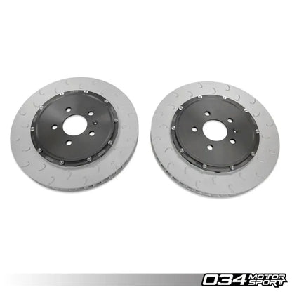 Stage 1 2-Piece 365MM Floating Front Brake Rotor Upgrade Kit, Gen 1 & Gen 1.5 Audi R8 (4.2 V8 & 5.2 V10)