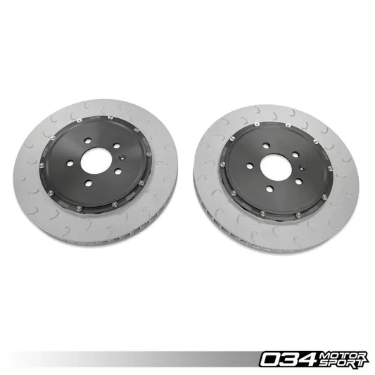Stage 1 2-Piece 365MM Floating Front Brake Rotor Upgrade Kit, Gen 1 & Gen 1.5 Audi R8 (4.2 V8 & 5.2 V10)